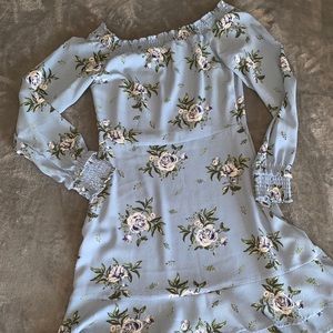 H&M Off the Shoulder Dress.